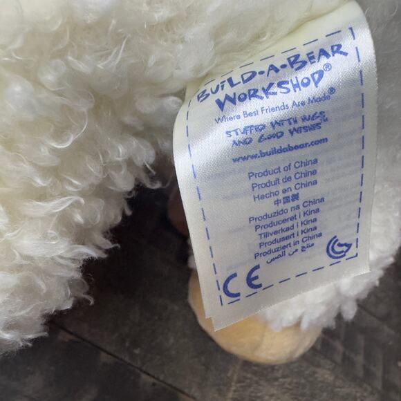 Build-A-Bear BAB Year Of The Sheep 2015 Limited Edition Plush, Stuffed Animal - Picture 7 of 8